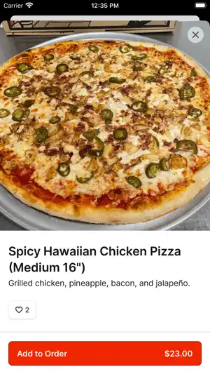 Nostra Pizza To Go screenshot 4