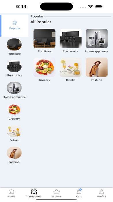 Sauki Online Store Screenshot