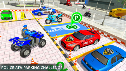 US Police ATV 4x4 Quad Bike Screenshot