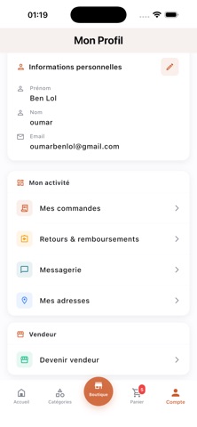 Odjassa Market Screenshot 4 of 4