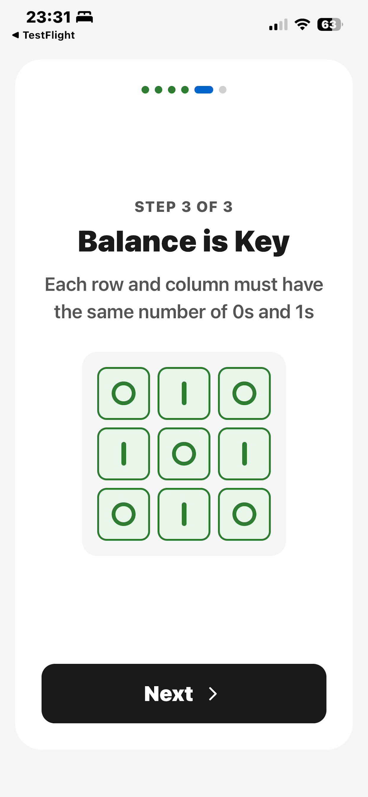 Takuzu Binary - Puzzle Clash! screenshot 10