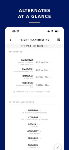 CROO Flight Brief Screenshot 3 of 7