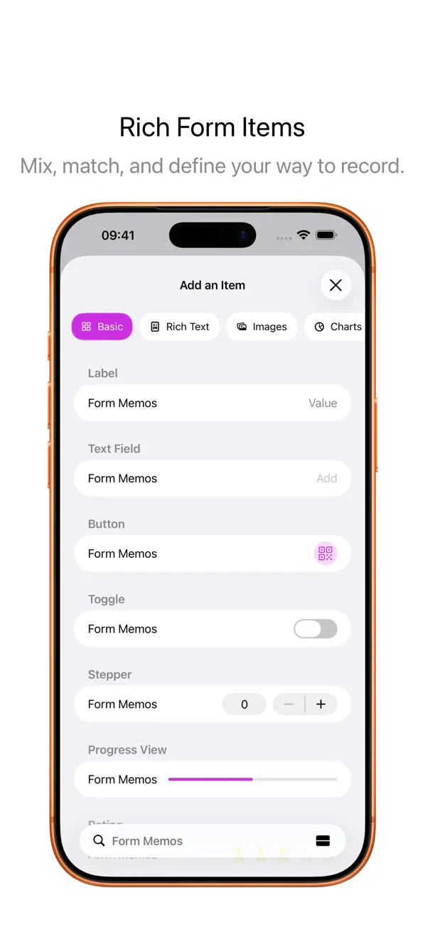 Screenshot #3 pour Form Memos