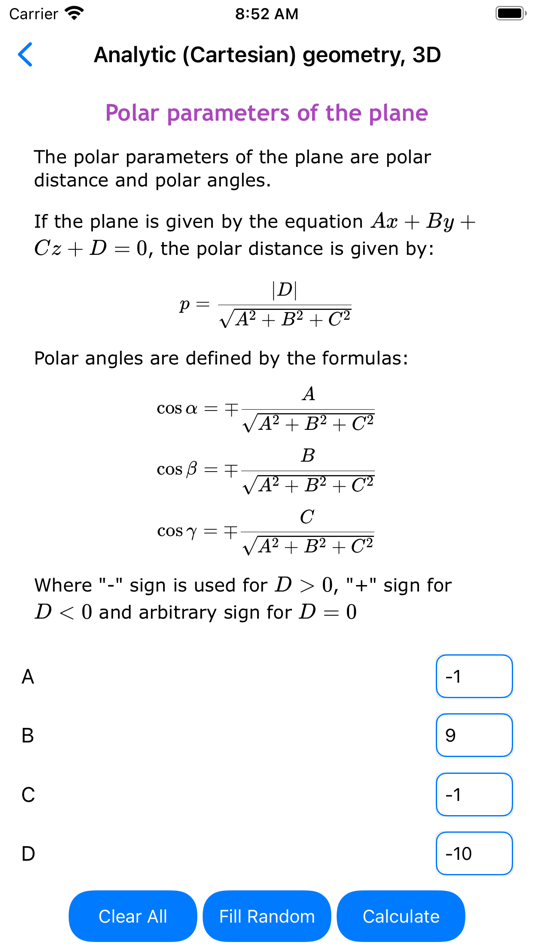 #6. Math Solver Pro (iOS) 来自: ALG Software Lab