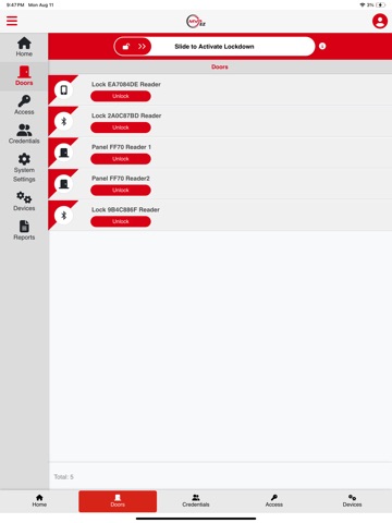 MVP EZ iPad screenshot