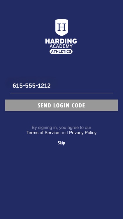 Harding Academy Hawks