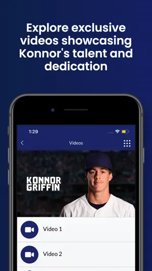 Konnor Griffin screenshot 4