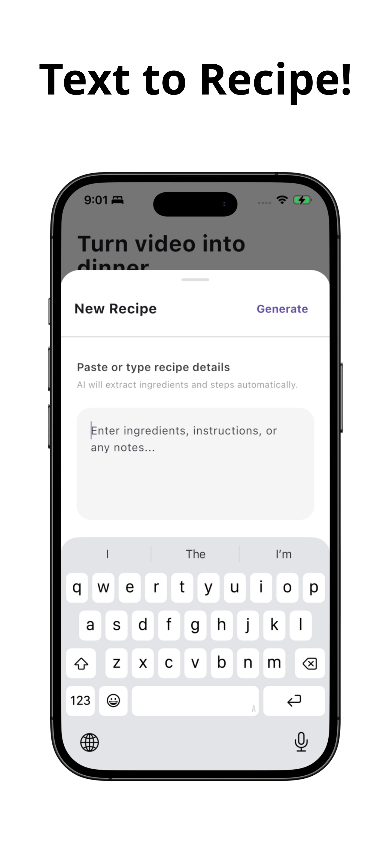 CookLink: Smart Recipe Planner screenshot 3