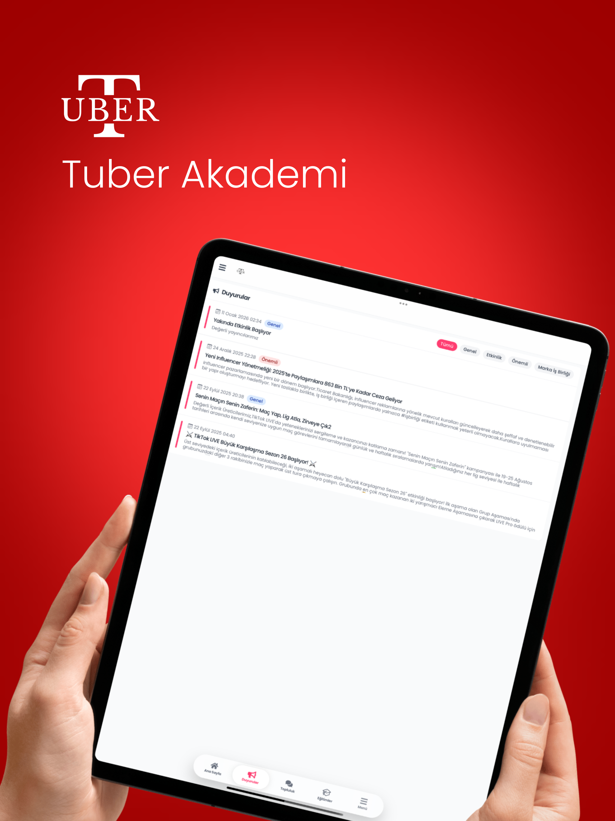 Tuber Academy