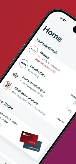 e-Boks.dk screenshot 2