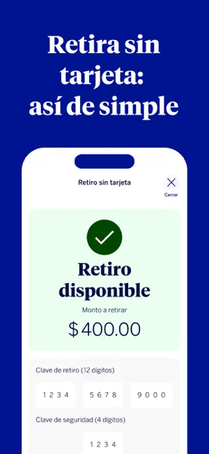 BBVA México iPhone screenshot 6