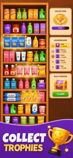 Goods Sort™ - Triple Master 3D screenshot 6