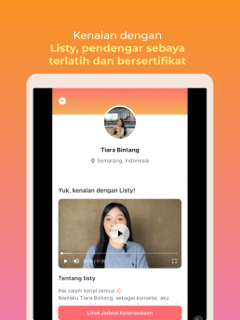 Curcool: Teman Cerita Kamu screenshot 10