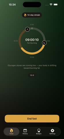 Fern: Intermittent Fasting Screenshot 3 of 6