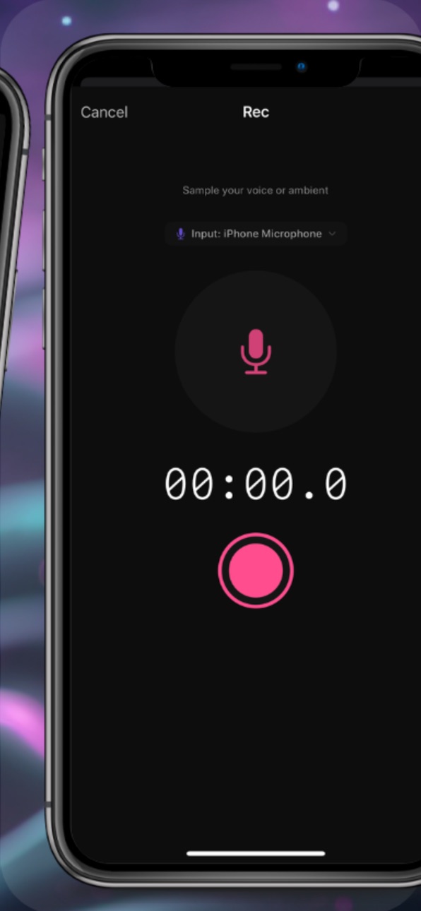 iPhone screenshot