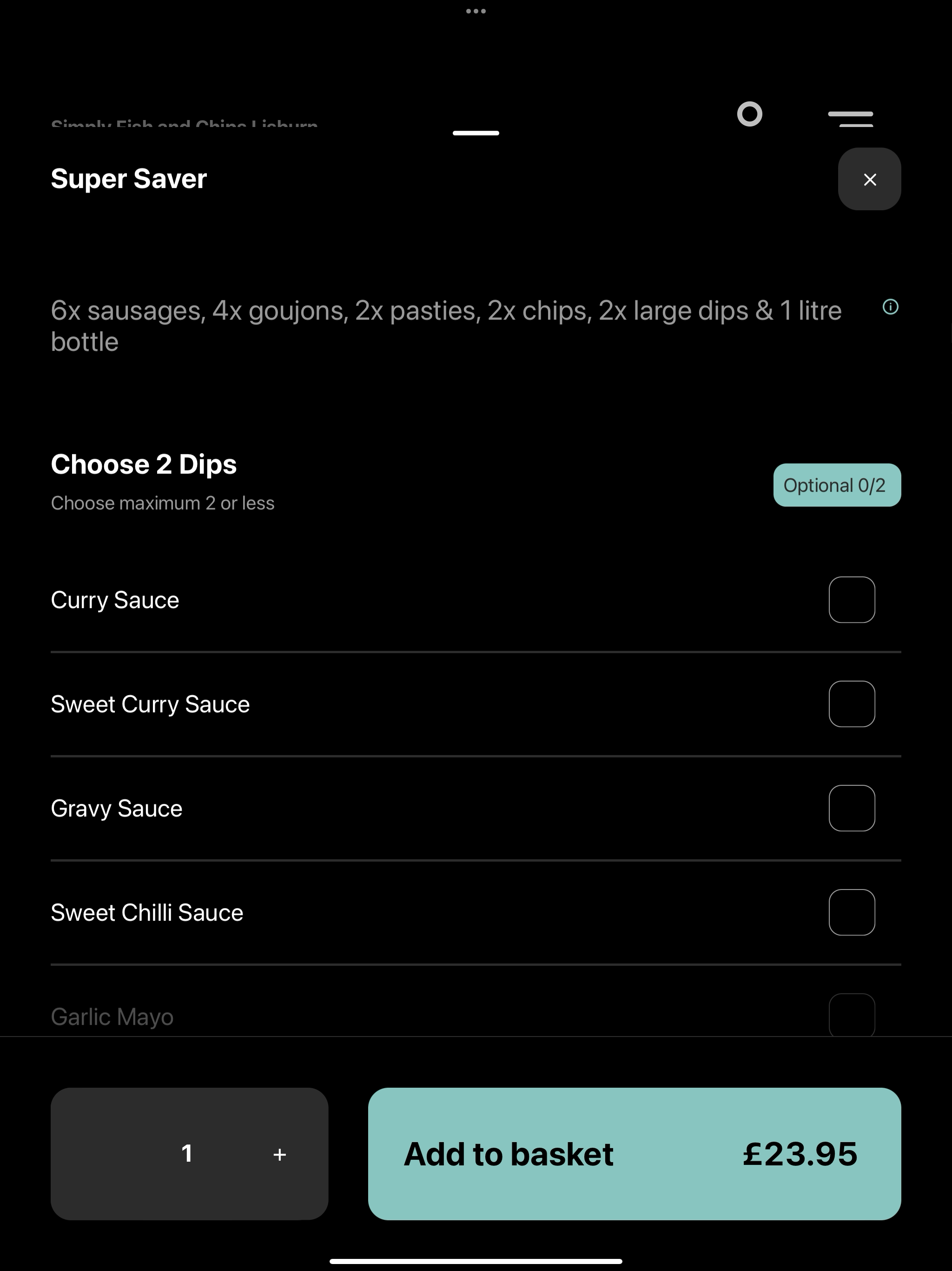 Simply Fish and Chips Lisburn screenshot 8