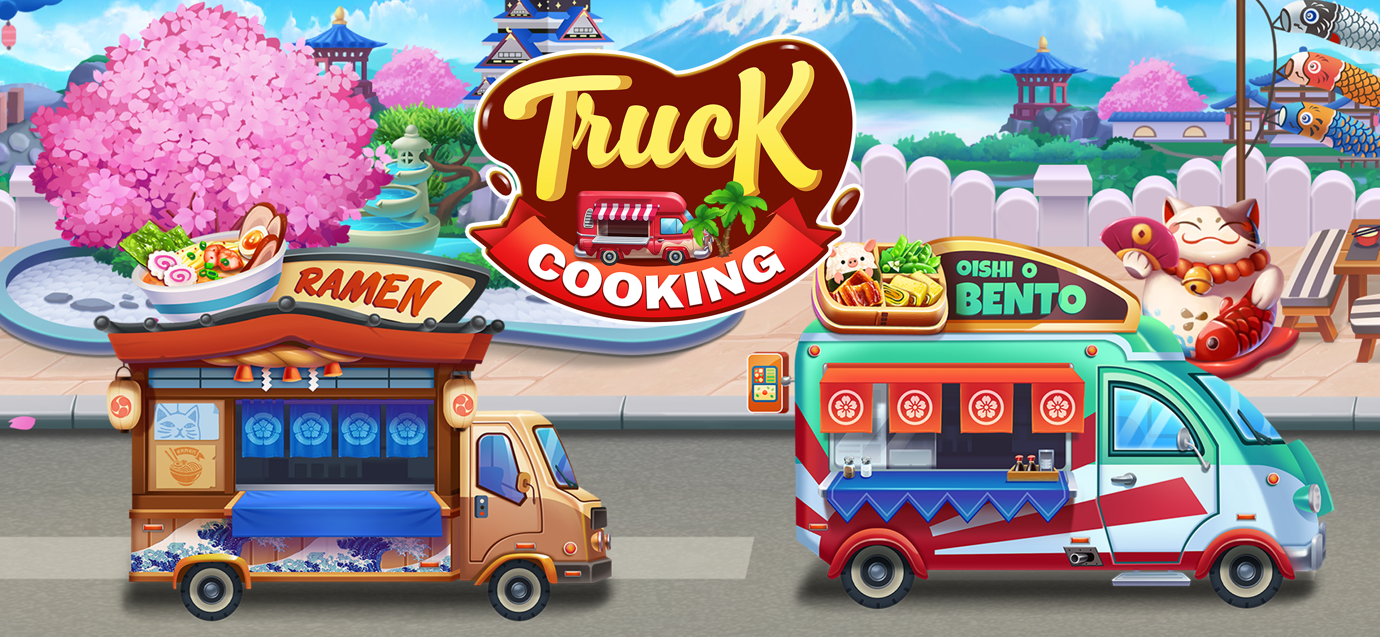 Cooking Truck - Cooking Tour