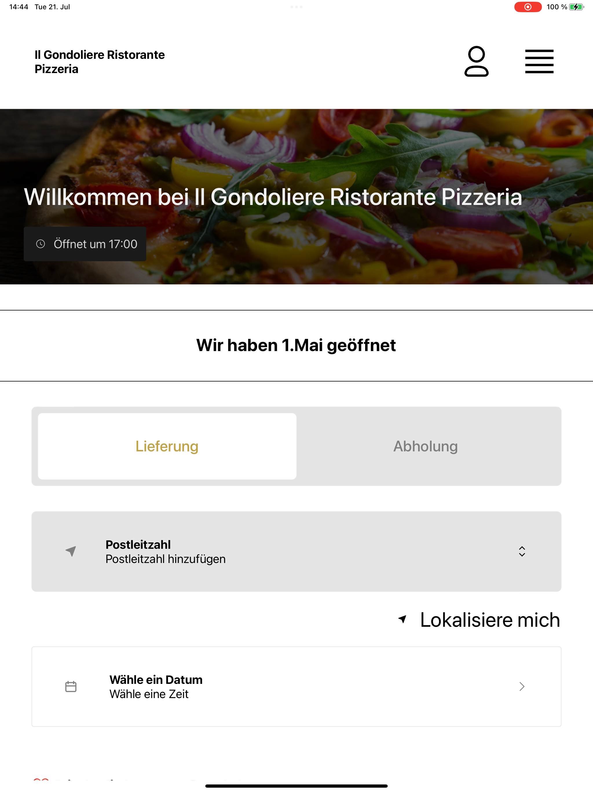 Il Gondoliere Ristorante screenshot 9