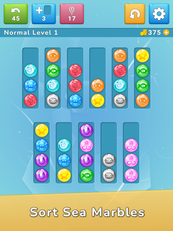 Fruits of Sort - Sorting Game