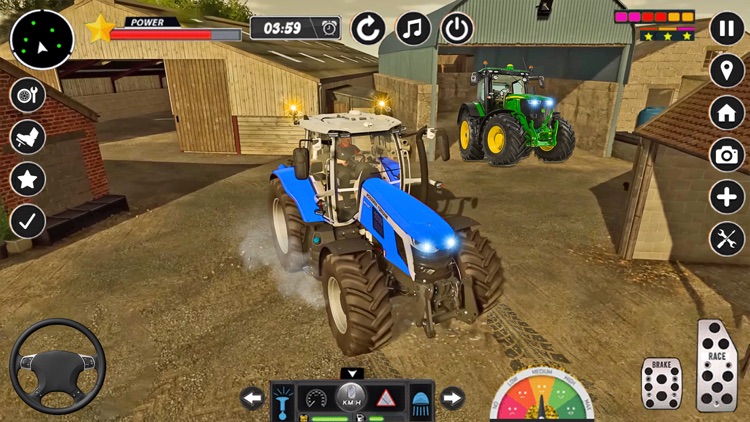 Farming Simulator® 3D Tractor screenshot-3