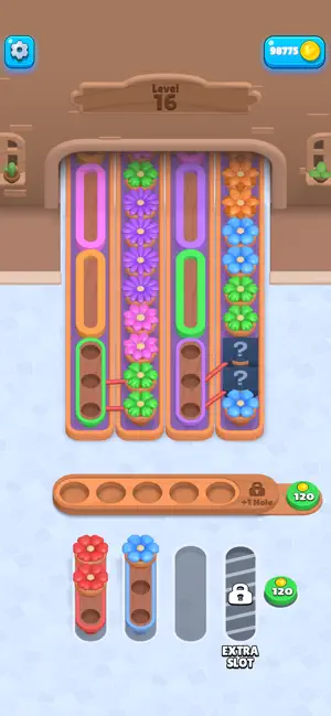 Bloom Bloom: Flower Sort screenshot 3