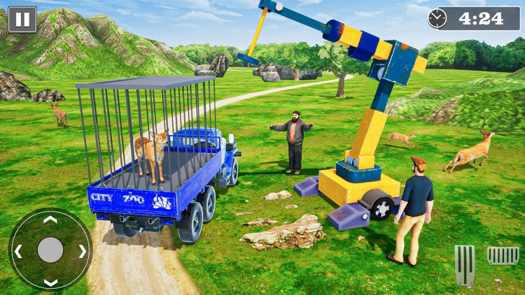 Farm Animal Rescue Game