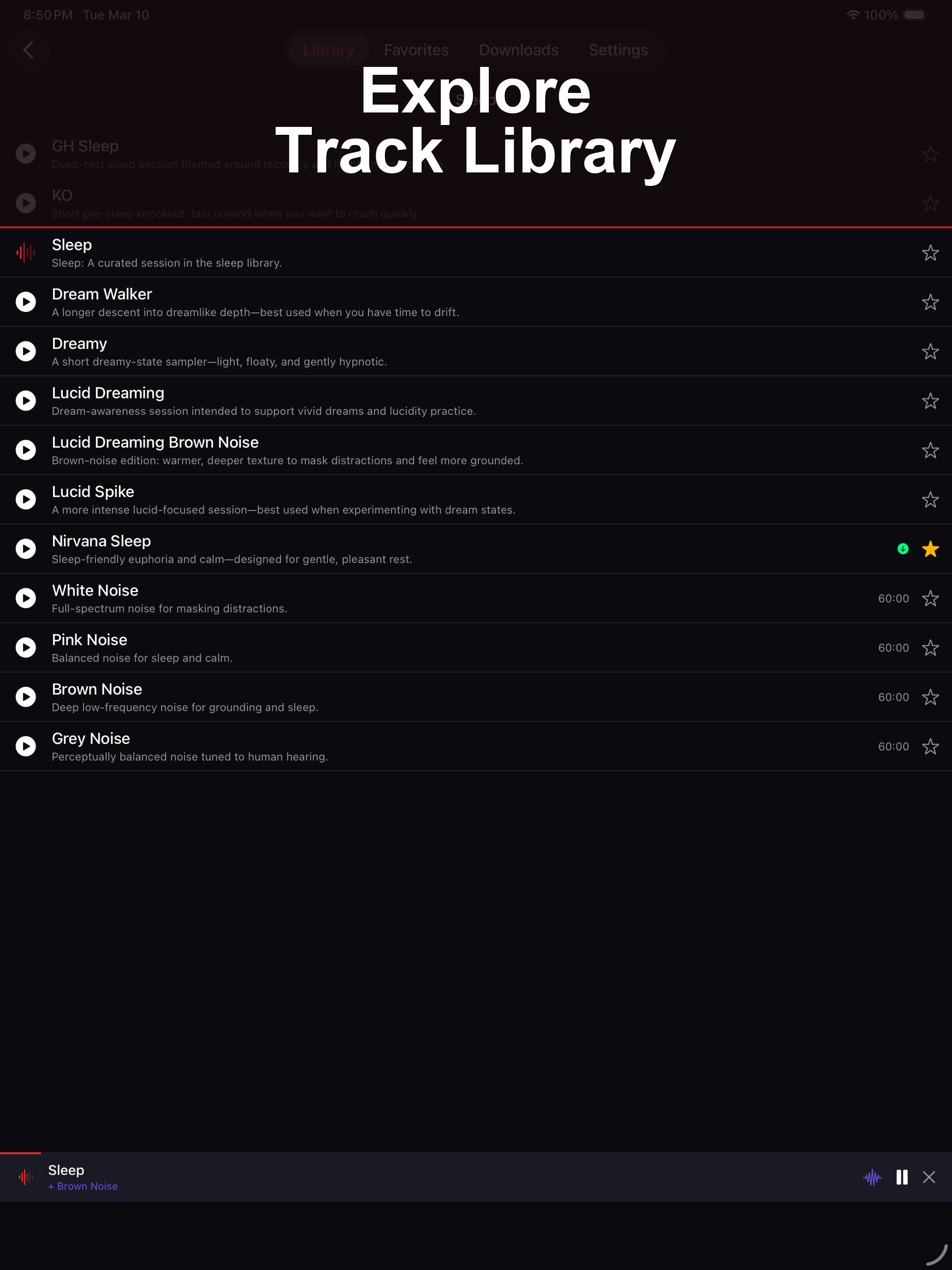 Pulse Lab: Study & Focus Audio screenshot 13