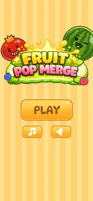 Fruit Pop Merge screenshot 1