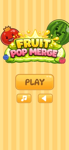 Fruit Pop Merge screenshot