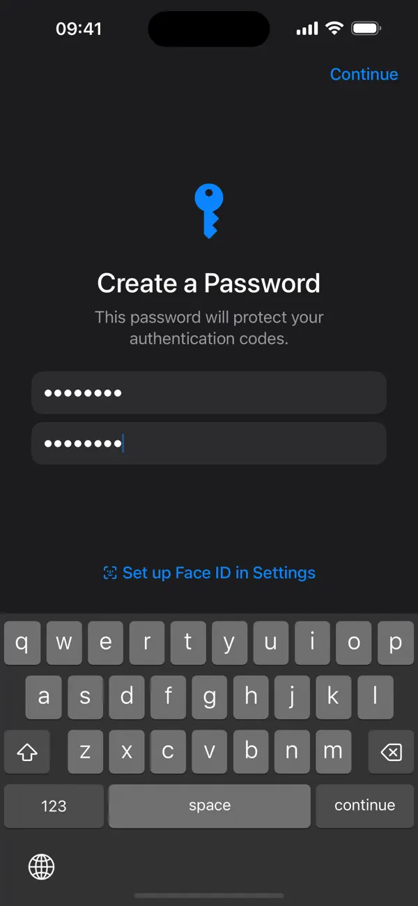#3. Two Factor: Authenticator (iOS) Ved: Baulin Roman