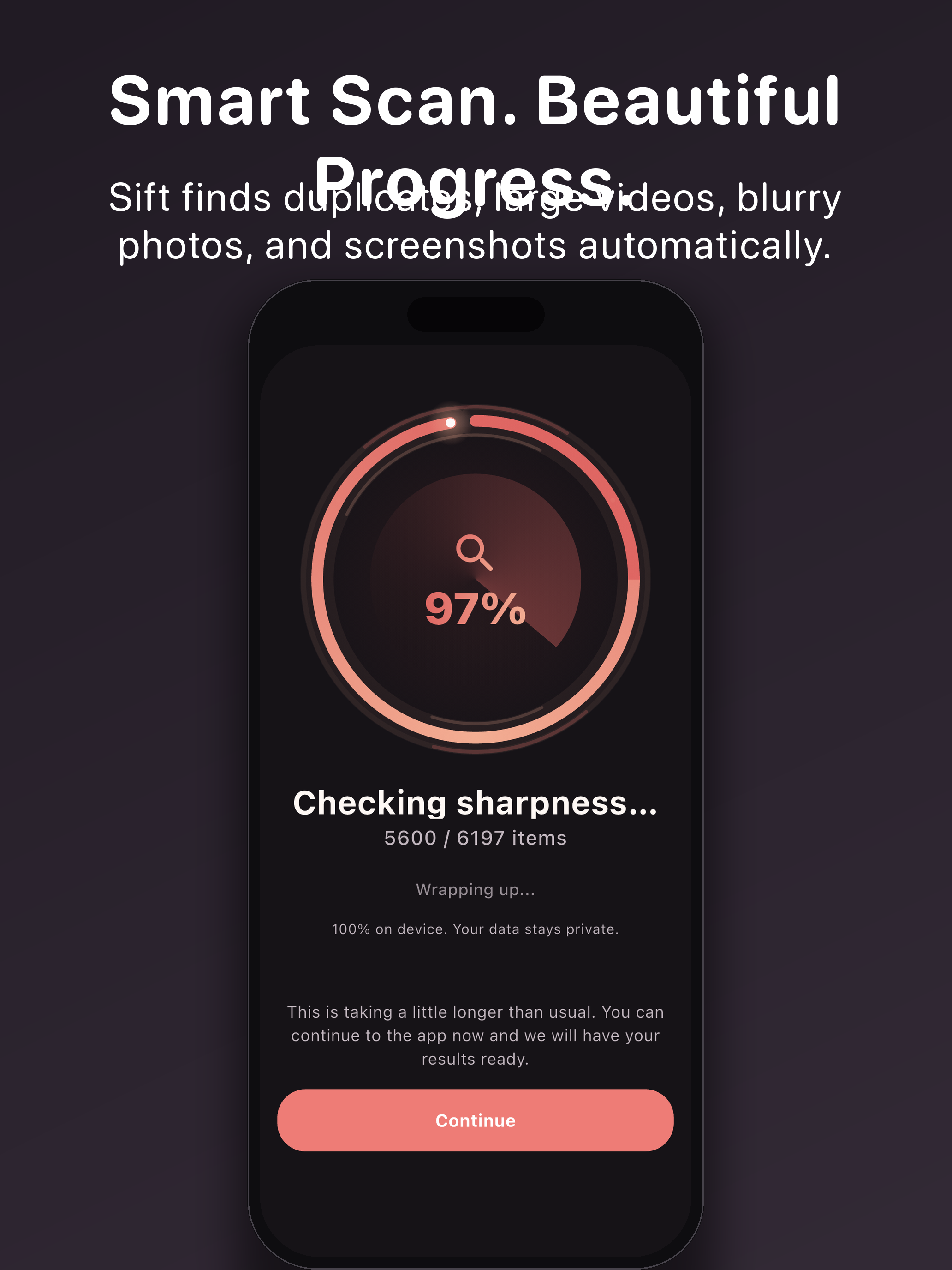 Sift - Phone Cleaner screenshot 10