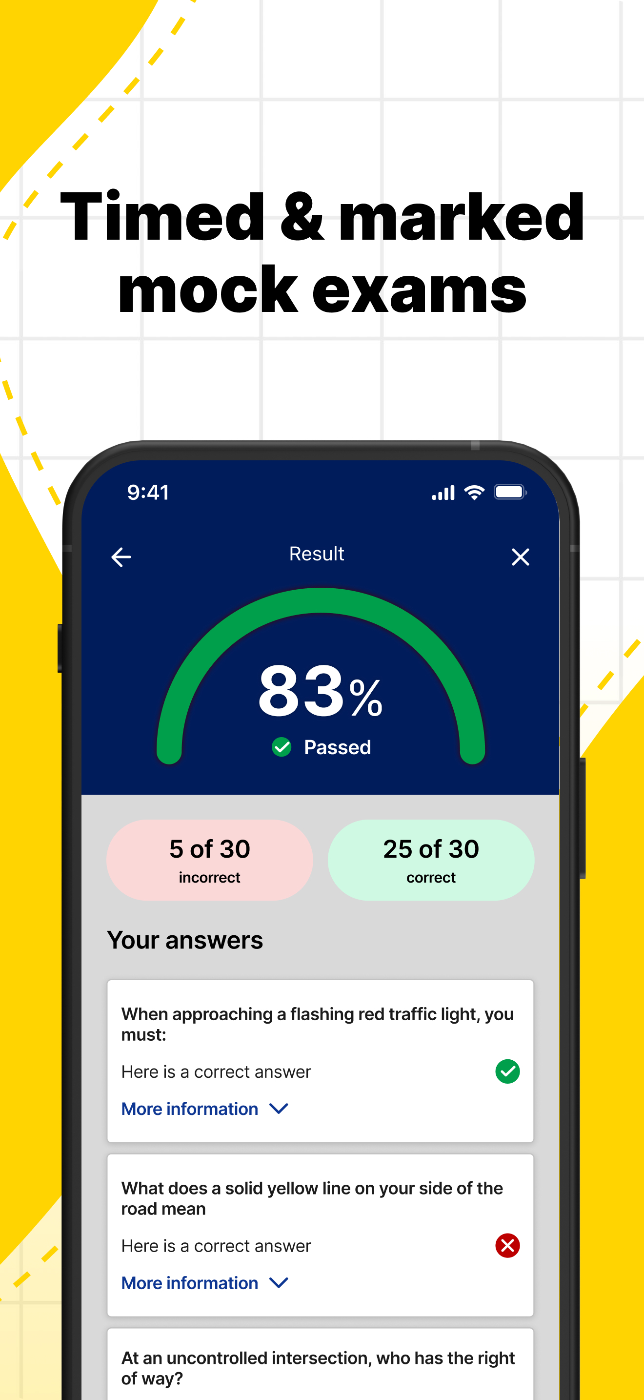 Driving Test NZ screenshot 6