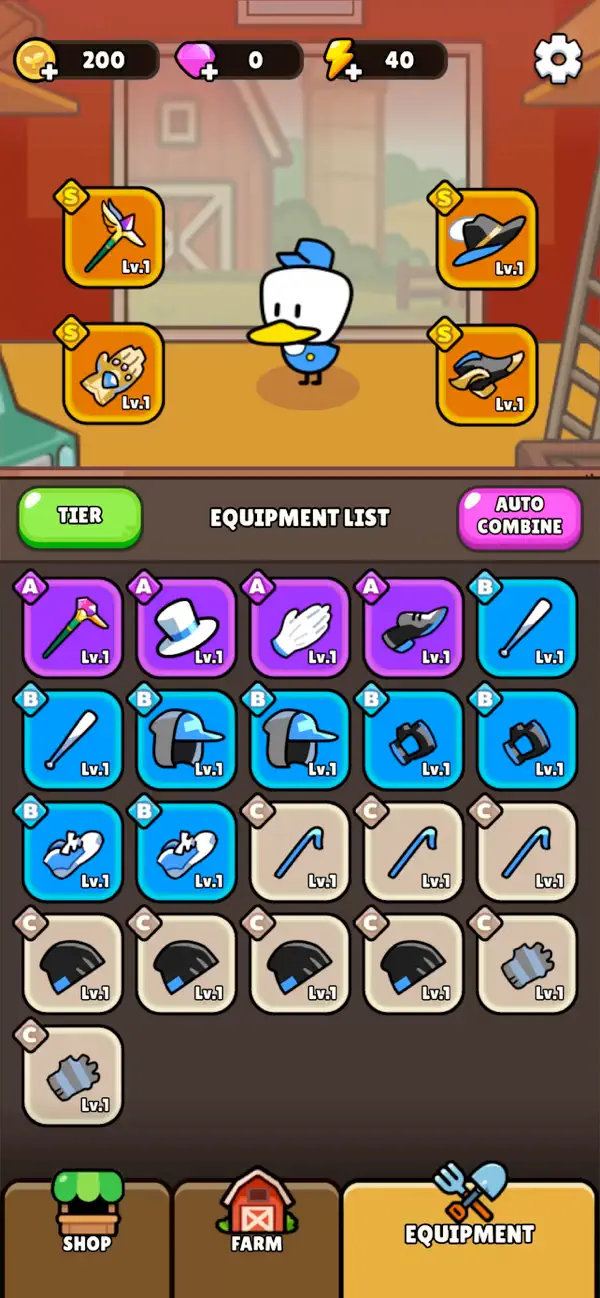 Duck Dice: Casual Board Game iOS Mod IPA screenshot 4 - iOS game interface