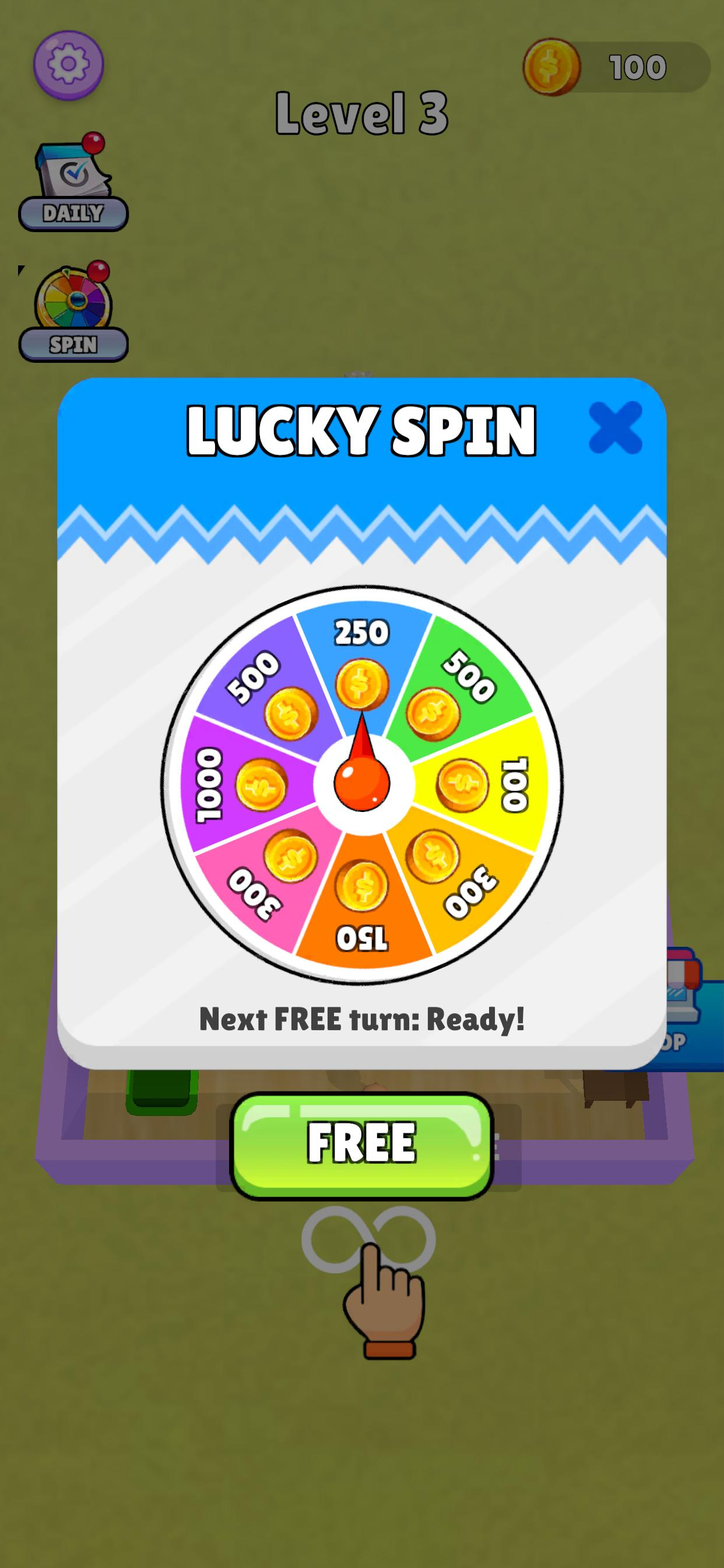 Baby Escape 3D screenshot 4