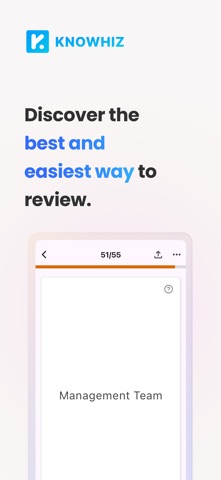 KnoWhiz screenshot