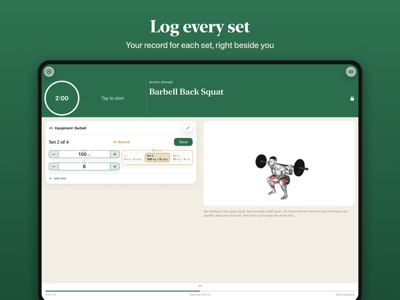 Screenshot 12 of WT: Workout Tracker
