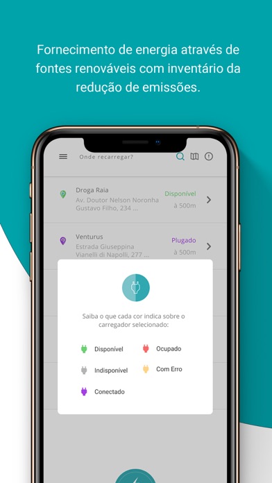 Voltta eMobility Screenshot