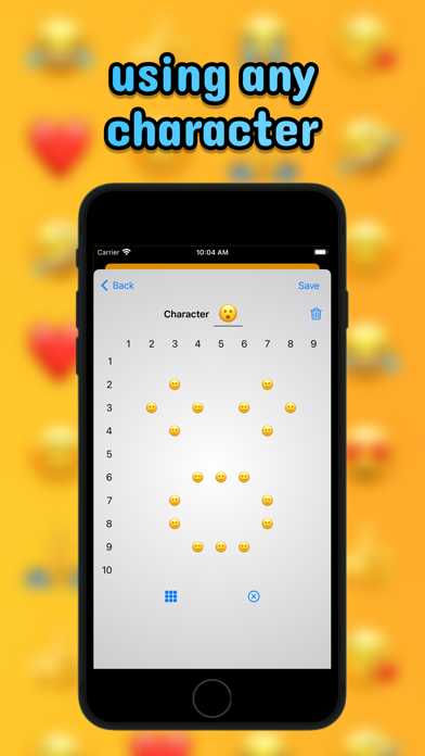 Make Emoji Messages Screenshot