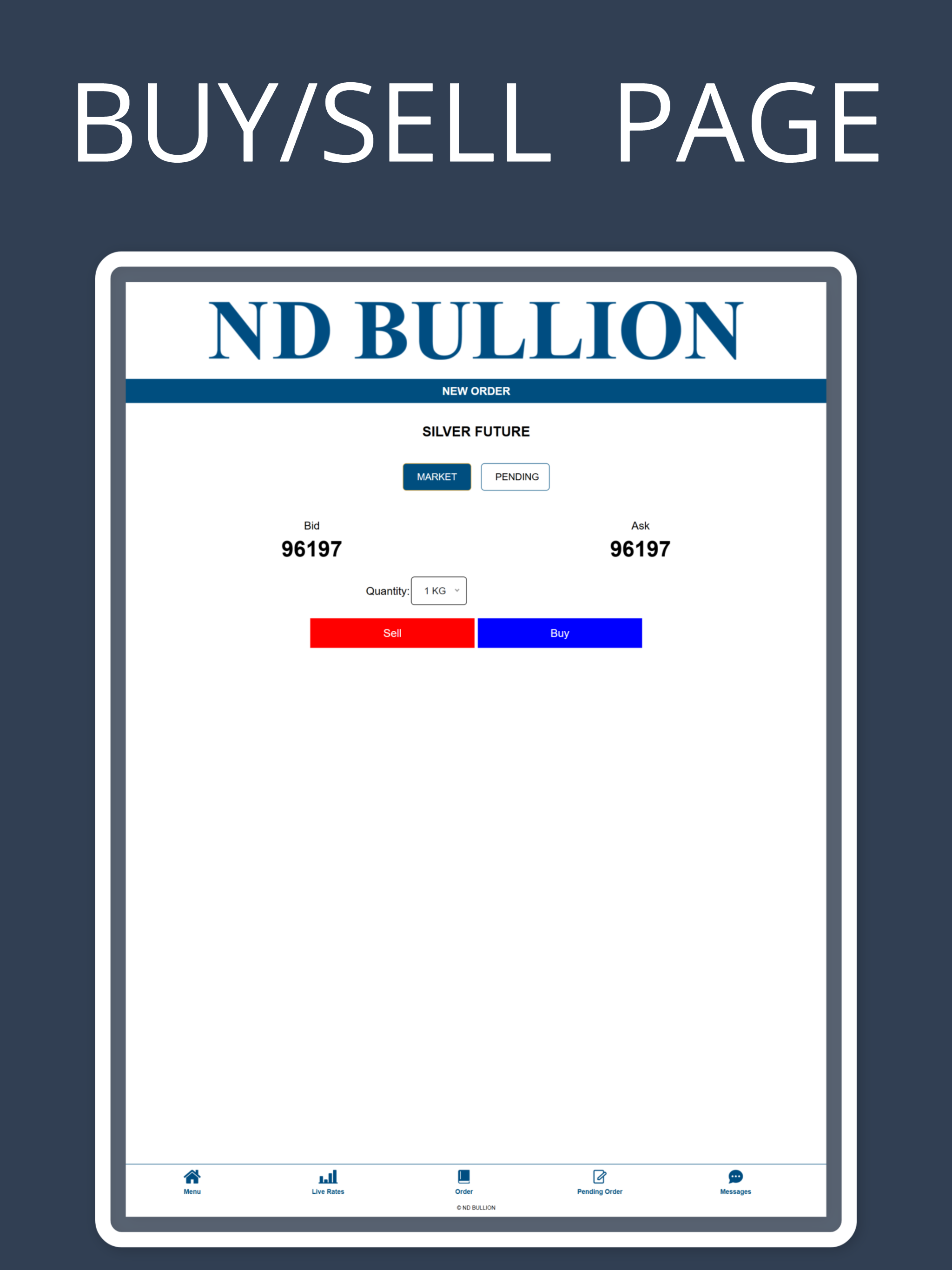 ND Bullion
