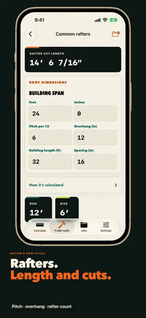 Feet Inch Fractions Calculator screenshot 4