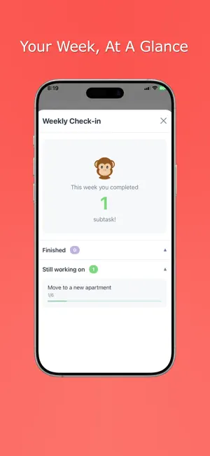 Small Wins: Daily Goals screenshot 4