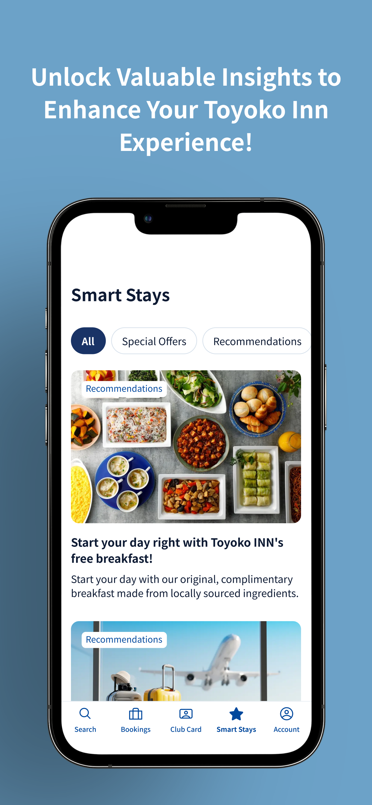 Toyoko INN App screenshot 5