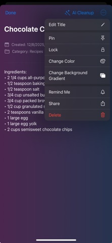 NoteSS screenshot