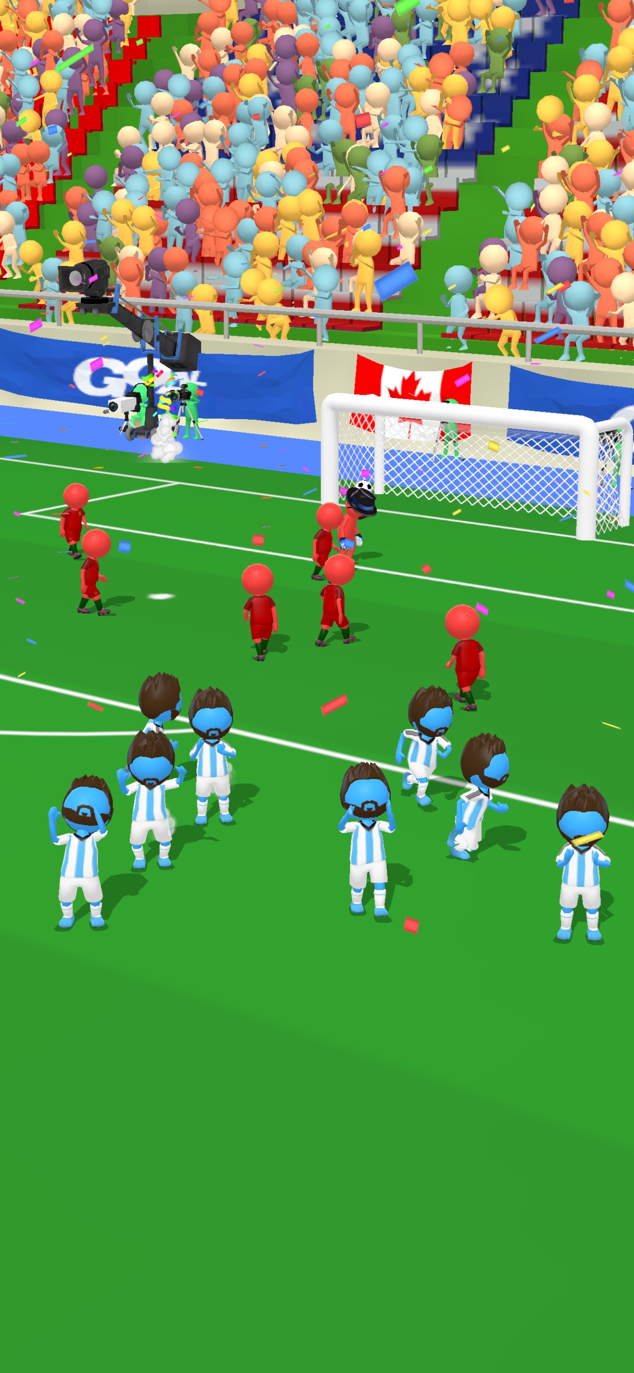 Super Goal: Fun Soccer Game screenshot 1