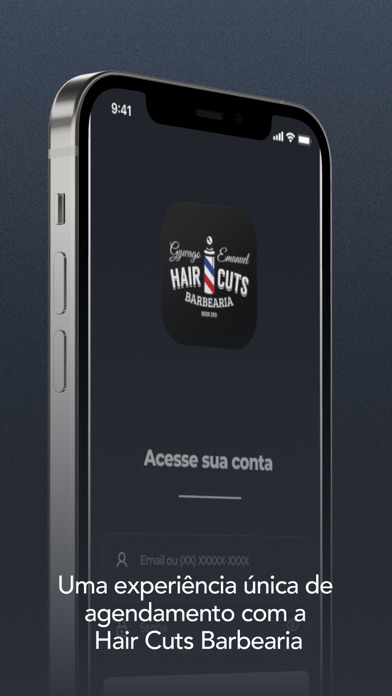Gywago Emanuel Barbearia Screenshot