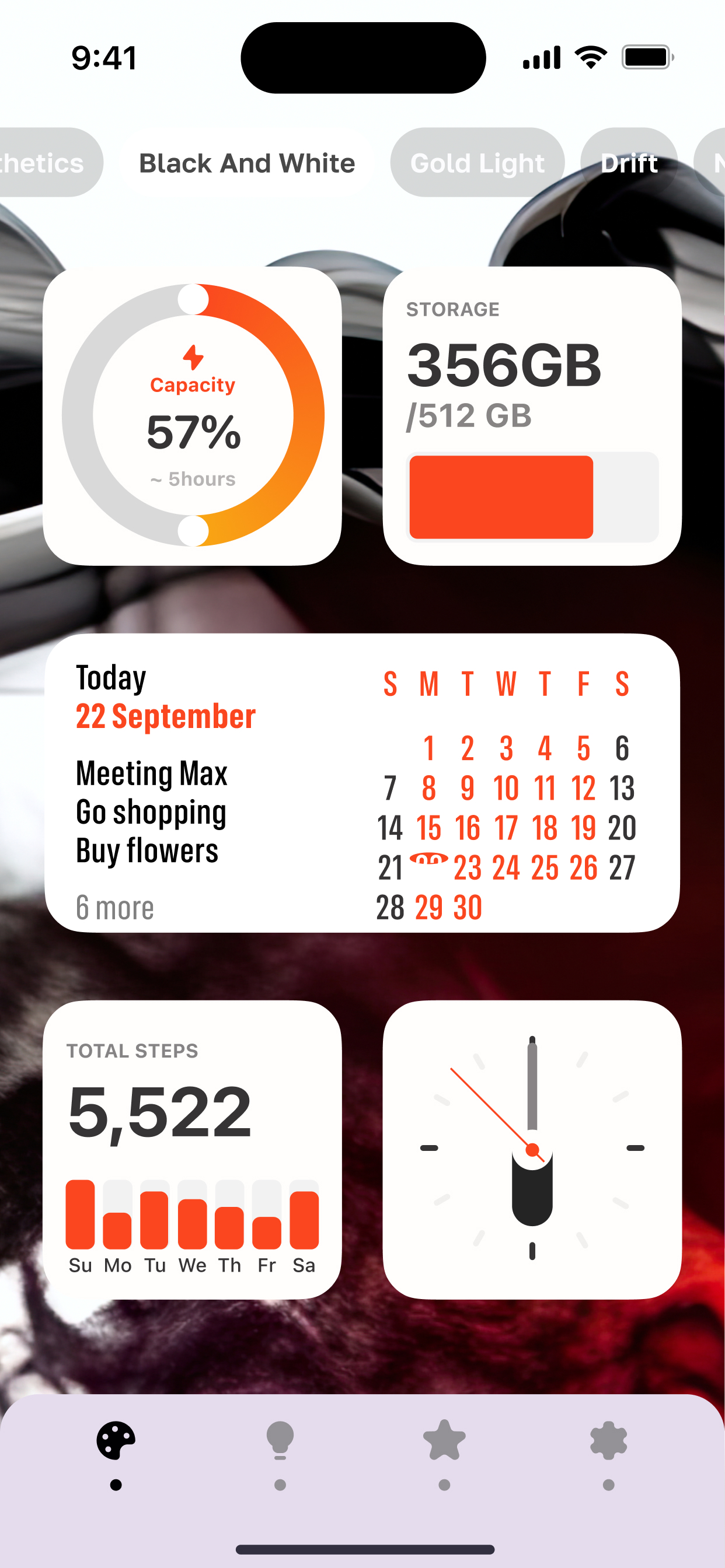 Custom iPhone Widgets & Themes screenshot 8
