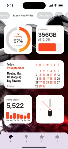 Custom iPhone Widgets & Themes Screenshot 8 of 10