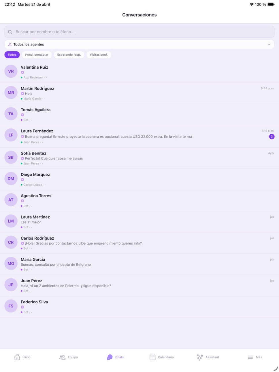 iPad screenshot