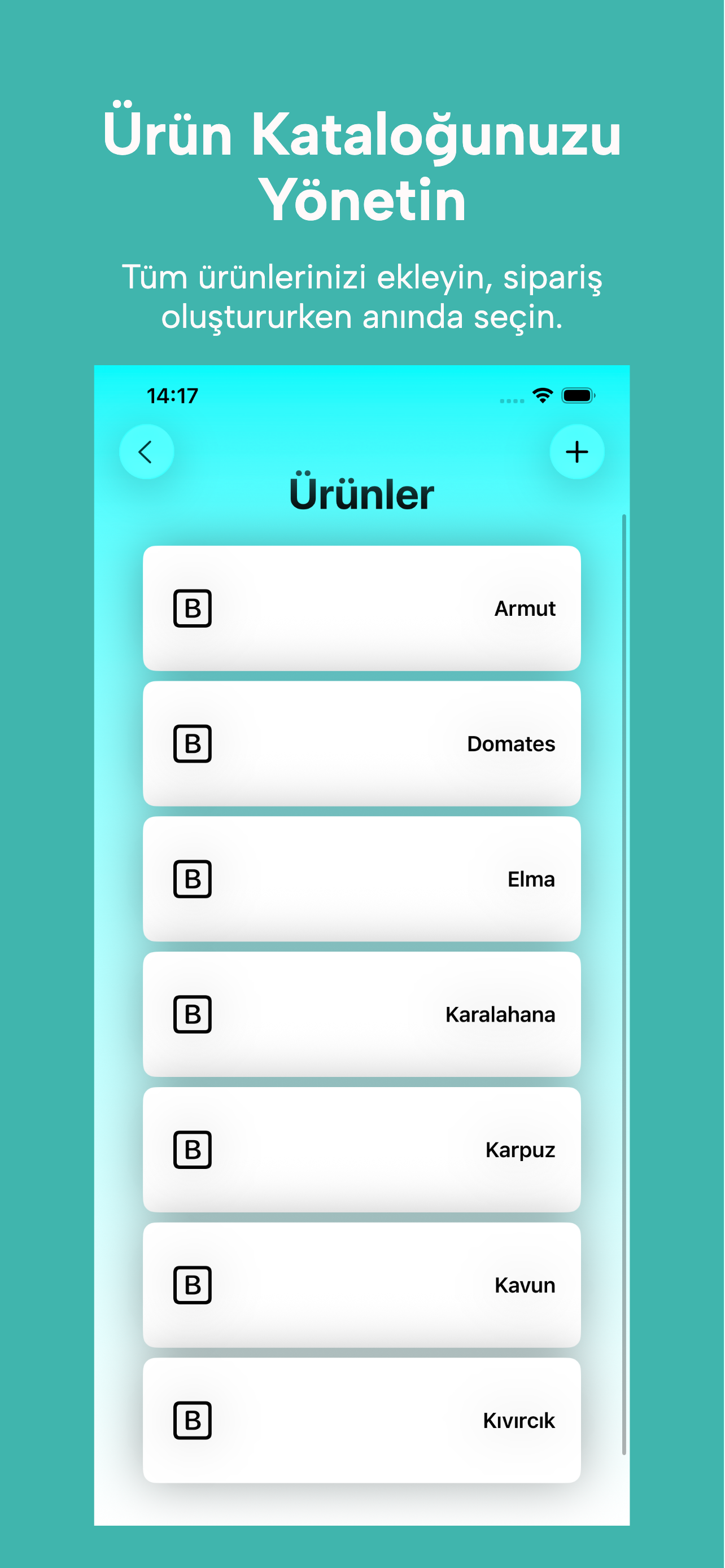 Trace Order
