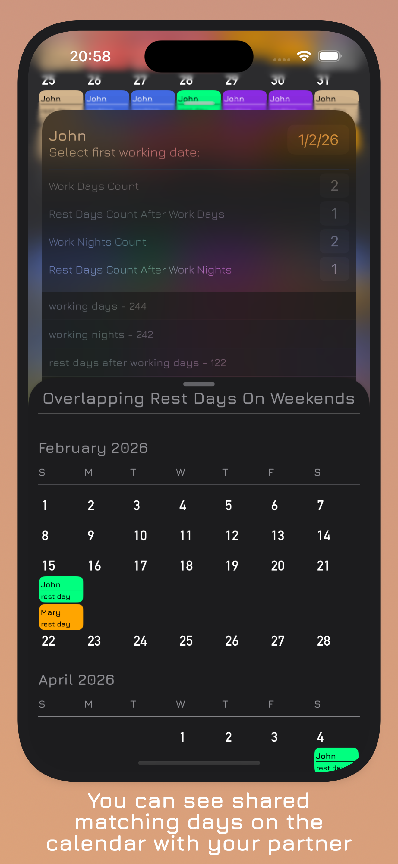 Calendarity screenshot 4
